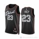Camiseta Jaden Ivey #23 Detroit Pistons Ciudad 2023-24 Negro