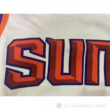 Camiseta Jae Crowder #99 Phoenix Suns Association Autentico Blanco
