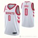 Camiseta Jalen Green #0 Houston Rockets Association Blanco