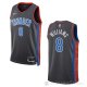 Camiseta Jalen Williams #8 Oklahoma City Thunder Ciudad 2022-23 Gris