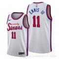 Camiseta James Ennis III #11 Philadelphia 76ers Classic 2019-20 Blanco