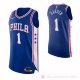 Camiseta James Harden #1 Philadelphia 76ers Icon 2021-2022 Authentic Azul