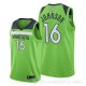 Camiseta James Johnson #16 Minnesota Timberwolves Statement 2019-20 Verde