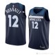 Camiseta James Nunnally #12 Minnesota Timberwolves Icon 2018 Azul