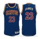 Camiseta James #23 Cleveland Cavaliers Azul