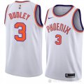 Camiseta Jared Dudley #3 Phoenix Suns Hardwood Classic 2018 Blanco