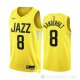 Camiseta Jarred Vanderbilt #8 Utah Jazz Icon 2022-23 Amarillo