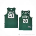 Camiseta Jarrett Allen #20 Boston Celtics Icon Verde