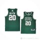 Camiseta Jarrett Allen #20 Boston Celtics Icon Verde