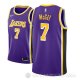 Camiseta Javale McGee #7 Los Angeles Lakers Statement 2018-19 Violeta