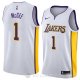 Camiseta Javale Mcgee #1 Los Angeles Lakers Association 2018 Blanco