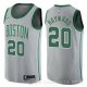 Camiseta Jaylen Gordon #20 Boston Celtics Hayward Ciudad 2017-18 Gris