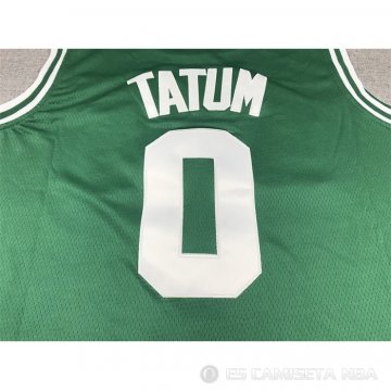 Camiseta Jayson Tatum #0 Boston Celtics Icon 2022-23 Verde