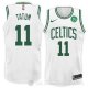 Camiseta Jayson Tatum #11 Boston Celtics Association 2018 Blanco