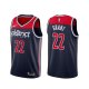 Camiseta Jerian Grant NO 22 Washington Wizards Association 2020-21 Azul