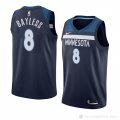 Camiseta Jerryd Bayless #8 Minnesota Timberwolves Icon 2018 Azul