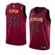 Camiseta John Henson #31 Cleveland Cavaliers Icon 2018 Rojo