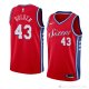 Camiseta Jonah Bolden #43 Philadelphia 76ers Statement 2018 Rojo