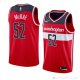 Camiseta Jordan #52 Mcrae Washington Wizards Icon 2018 Rojo