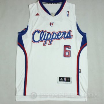Camiseta Jordan #6 Los Angeles Clippers Blanco