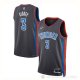 Camiseta Josh Giddey #3 Oklahoma City Thunder Ciudad 2022-23 Gris