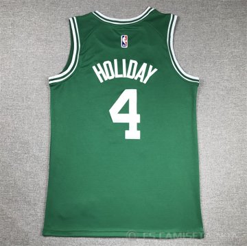 Camiseta Jrue Holiday #4 Boston Celtics Icon 2022-23 Verde