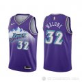 Camiseta Karl Malone #32 Utah Jazz Classic Edition 2019-20 Violeta