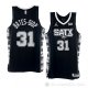 Camiseta Keita Bates-Diop #31 San Antonio Spurs Statement 2022-23 Negro