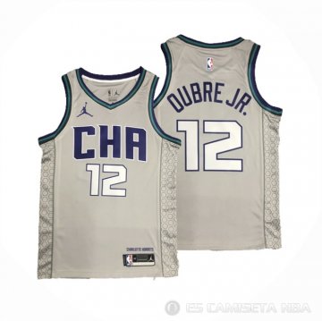 Camiseta Kelly Oubre JR. NO 12 Charlotte Hornets Ciudad 2021-22 Azul