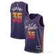 Camiseta Kevin Durant #35 Phoenix Suns Ciudad 2023-24 Violeta