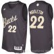 Camiseta Khris Middleton #22 Milwaukee Bucks Navidad 2016 Negro