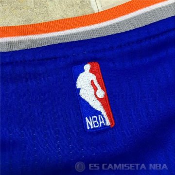 Camiseta Knicks #7 Anthony Azul