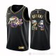 Camiseta Kobe Bryant #24 Golden Edition Los Angeles Lakers 2021-22 Negro