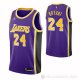 Camiseta Kobe Bryant #24 Los Angeles Lakers Statement 2021-22 Violeta