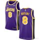 Camiseta Kobe Bryant #8 Los Angeles Lakers Statement Violeta