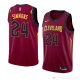 Camiseta Kobi Simmons #24 Cleveland Cavaliers Icon 2018 Rojo