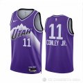 Camiseta Kris Dunn #11 Utah Jazz Ciudad 2023-24 Violeta