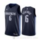 Camiseta Kristaps Porzingis #6 Dallas Mavericks Statement 2019-20 Azul