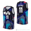 Camiseta Kyrie Irving #11 Brooklyn Nets Ciudad 2023-24 Negro