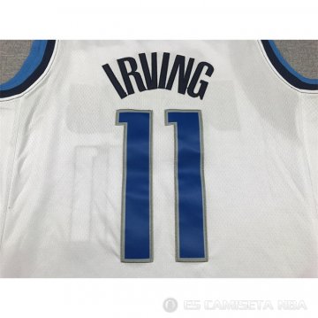 Camiseta Kyrie Irving #11 Dallas Mavericks Association 2022-23 Blanco