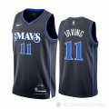 Camiseta Kyrie Irving #11 Dallas Mavericks Ciudad 2023-24 Azul