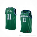 Camiseta Kyrie Irving #11 Dallas Mavericks Classic Verde