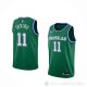 Camiseta Kyrie Irving #11 Dallas Mavericks Classic Verde