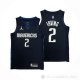 Camiseta Kyrie Irving #2 Dallas Mavericks Statement 2019-20 Azul