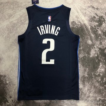 Camiseta Kyrie Irving #2 Dallas Mavericks Statement 2019-20 Azul
