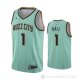 Camiseta LaMelo Ball #1 Charlotte Hornets Ciudad Verde