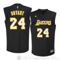 Camiseta Bryant #24 Los Angeles Lakers Negro