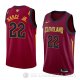 Camiseta Larry Nance Jr. #22 Cleveland Cavaliers Icon 2017-18 Finals Bound Rojo