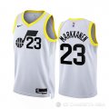 Camiseta Lauri Markkanen #23 Utah Jazz Association 2022-23 Blanco