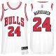 Camiseta Lauri Markkanen #24 Chicago Bulls 2017-18 Blanco